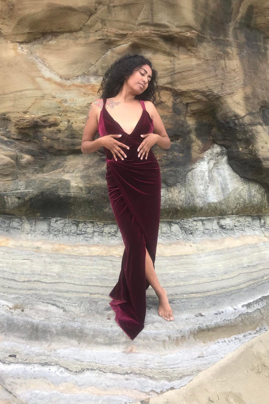 Creation Gown from Whio Waters, Golden Bay New Zealand